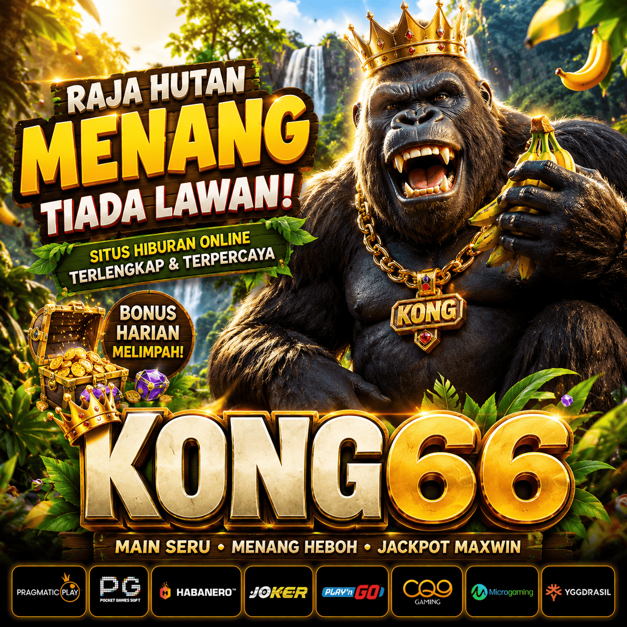 KONG66 | Zona Hiburan Premium Terbaik Hari Ini Aman